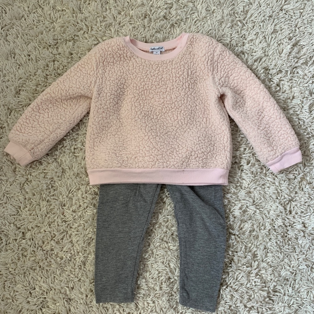 Baby girls Splendid Outfit size 2T